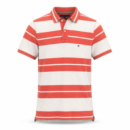 Mens UK Size M Tommy Hilfiger Cotton Polo Shirt
