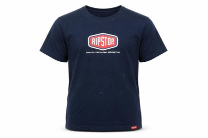 RIPSTOP Boys Blue Graphic T-Shirt 11-12 Years Regular Fit