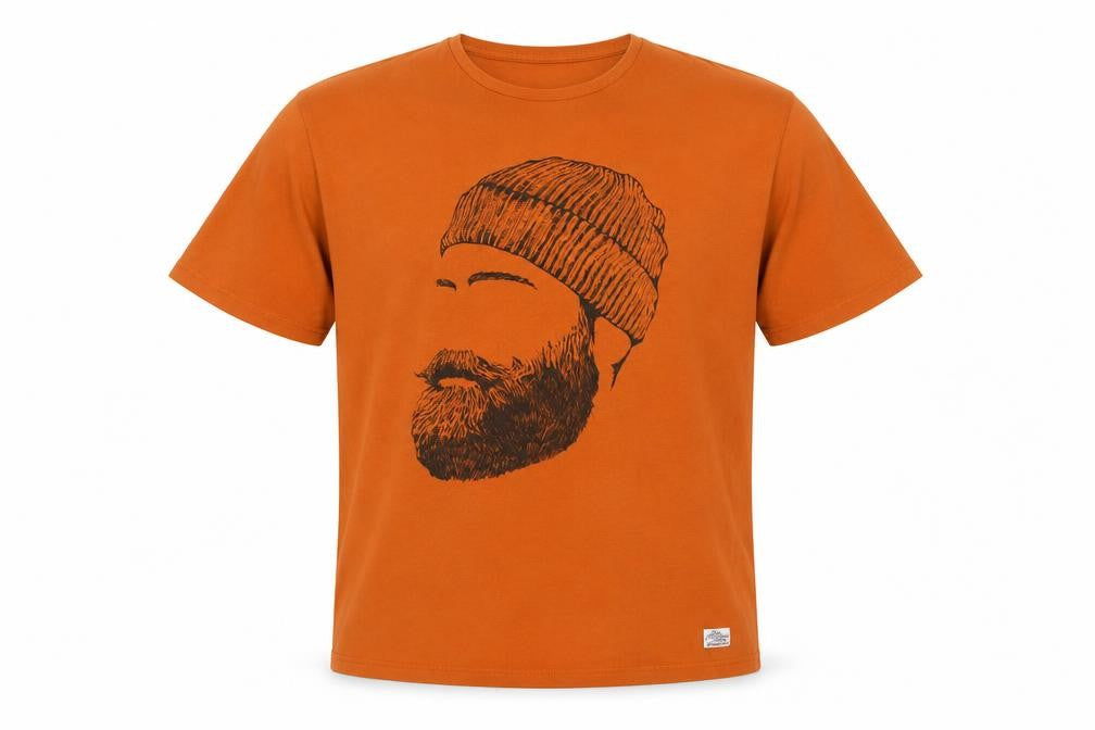Mens UK Size 2XL Springfield Orange  T-Shirt