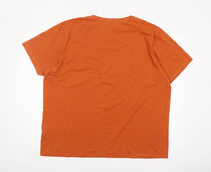 Springfield Men's Orange 2XL Graphic T-Shirt