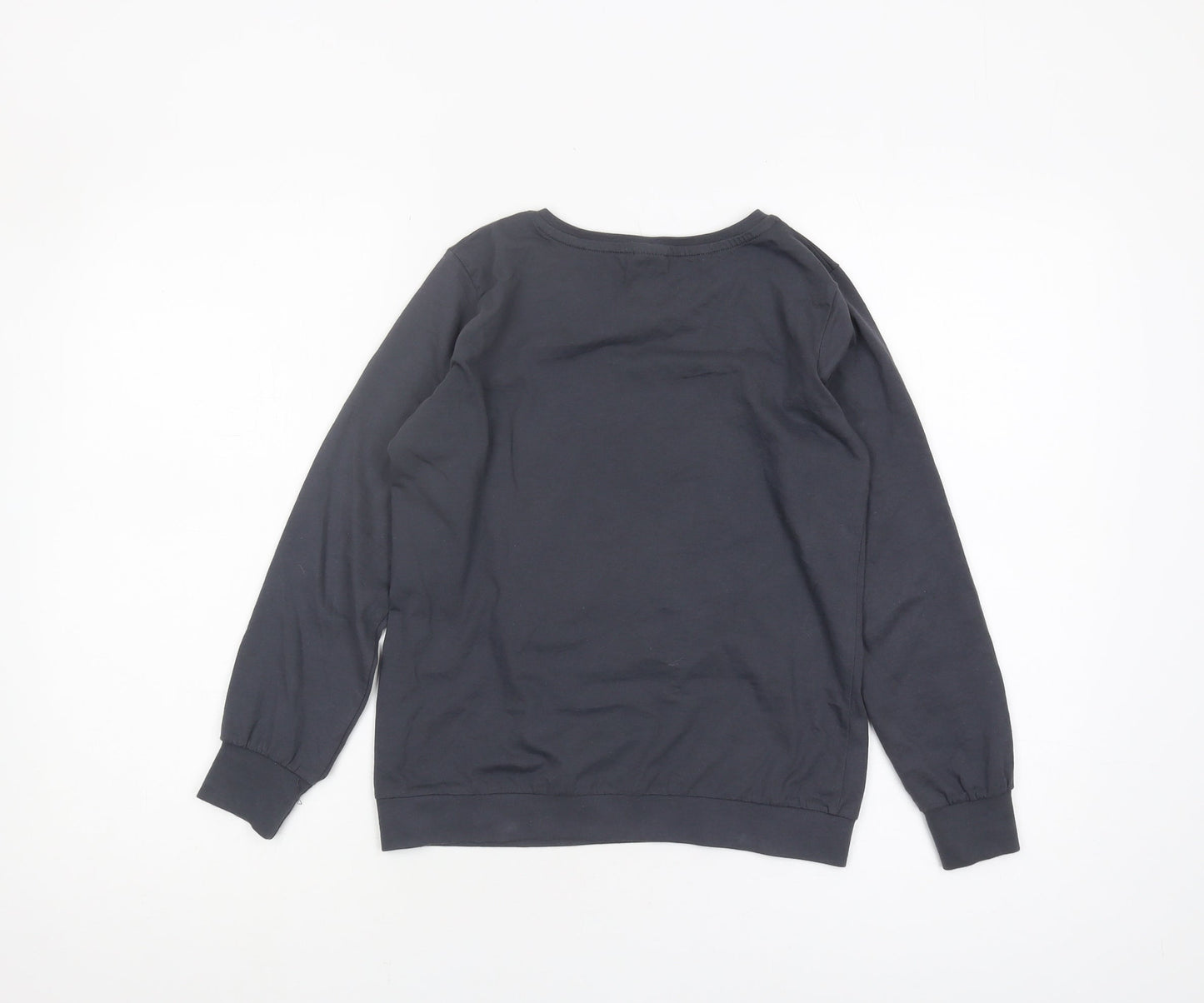 George Boys Black PlayStation Graphic Sweatshirt 10-11 Years