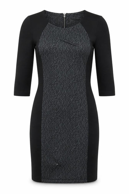 Vero Moda Women's Black Medium Bodycon Dress
