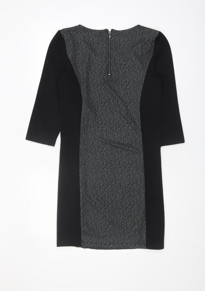 Vero Moda Women's Black Medium Bodycon Dress