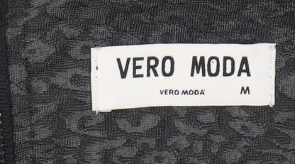 Vero Moda Women's Black Medium Bodycon Dress