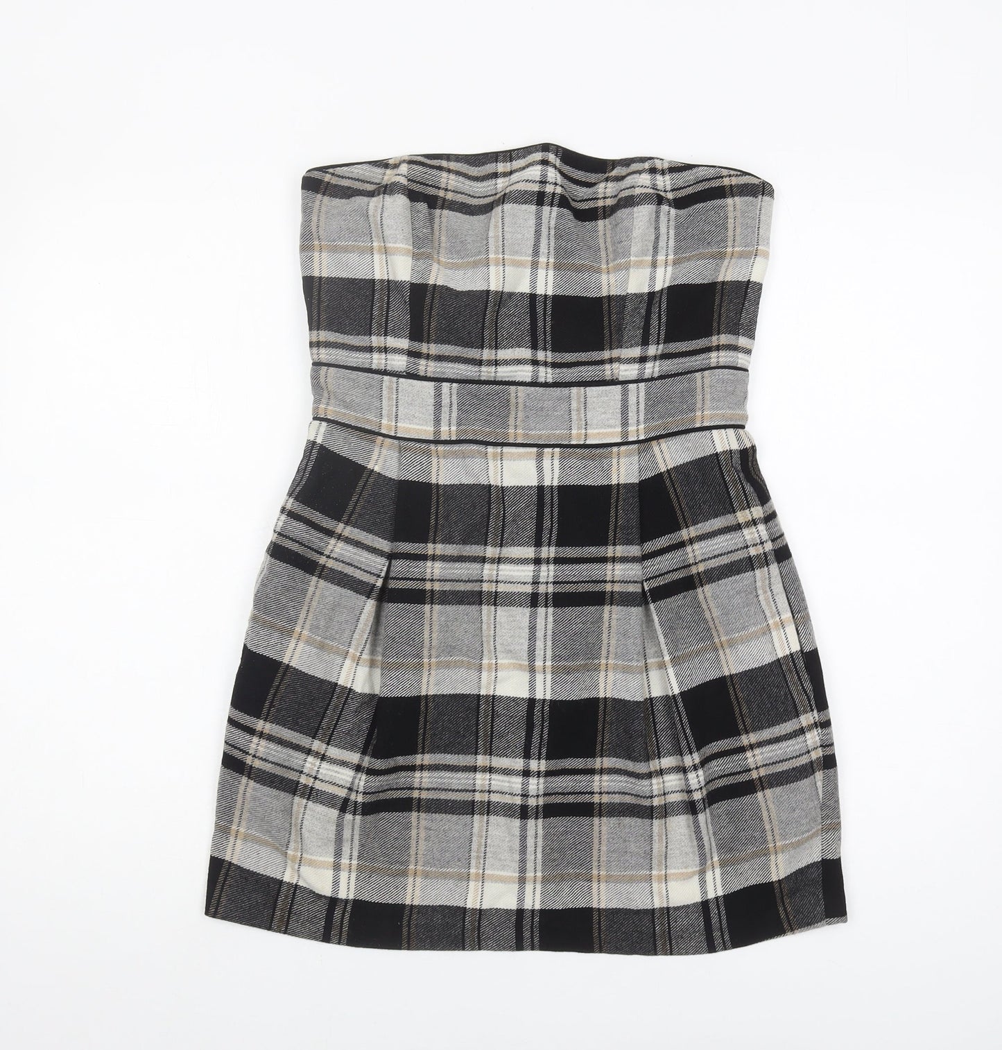 French Connection Women’s Multicoloured Strapless Dress