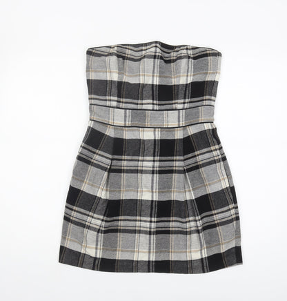 French Connection Women’s Multicoloured Strapless Dress