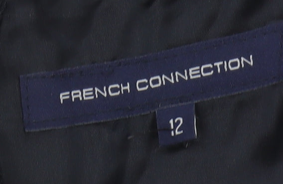 French Connection Women’s Multicoloured Strapless Dress