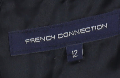 French Connection Women’s Multicoloured Strapless Dress