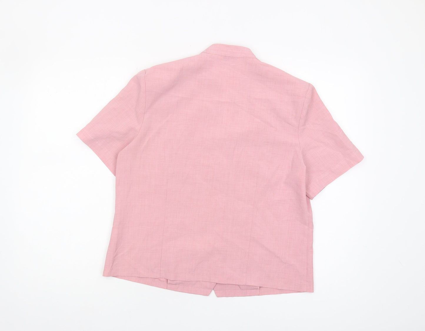Womens UK Size 12 Honor Millburn Pink  Blouse