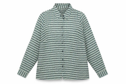 Rick Cardona Women's Multicoloured Button-Up Shirt