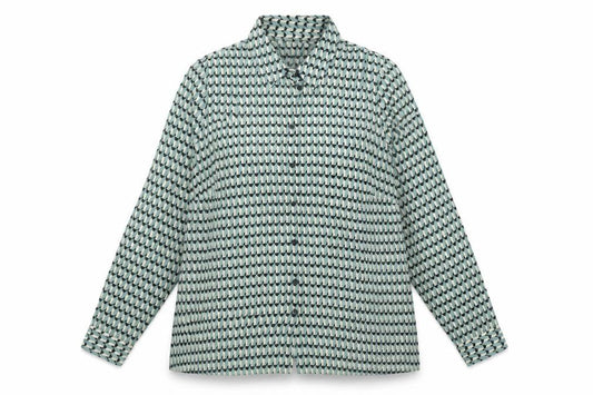 Rick Cardona Women's Multicoloured Button-Up Shirt