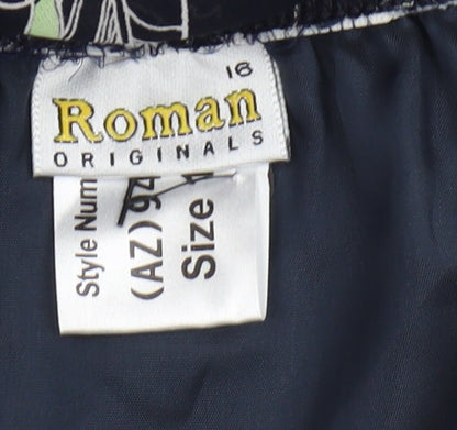 Womens UK Size 16 Roman Originals Trumpet  Skirt
