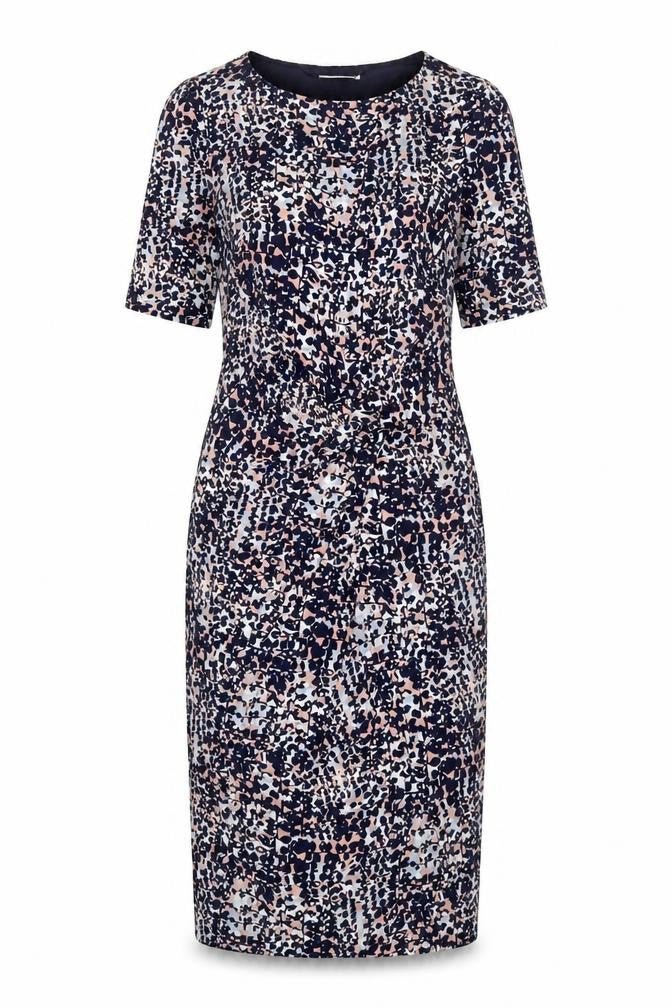 Marks and Spencer Women's Multicoloured Sheath Dress - Size 10