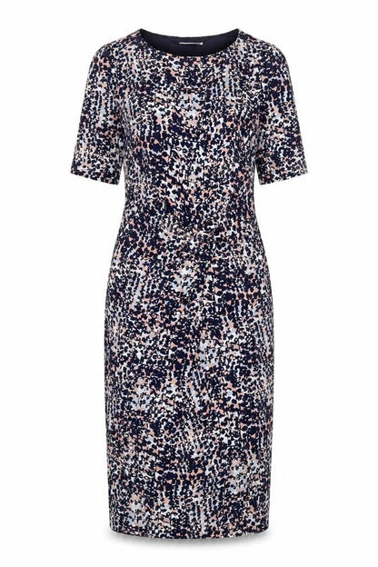 Marks and Spencer Women's Multicoloured Sheath Dress - Size 10