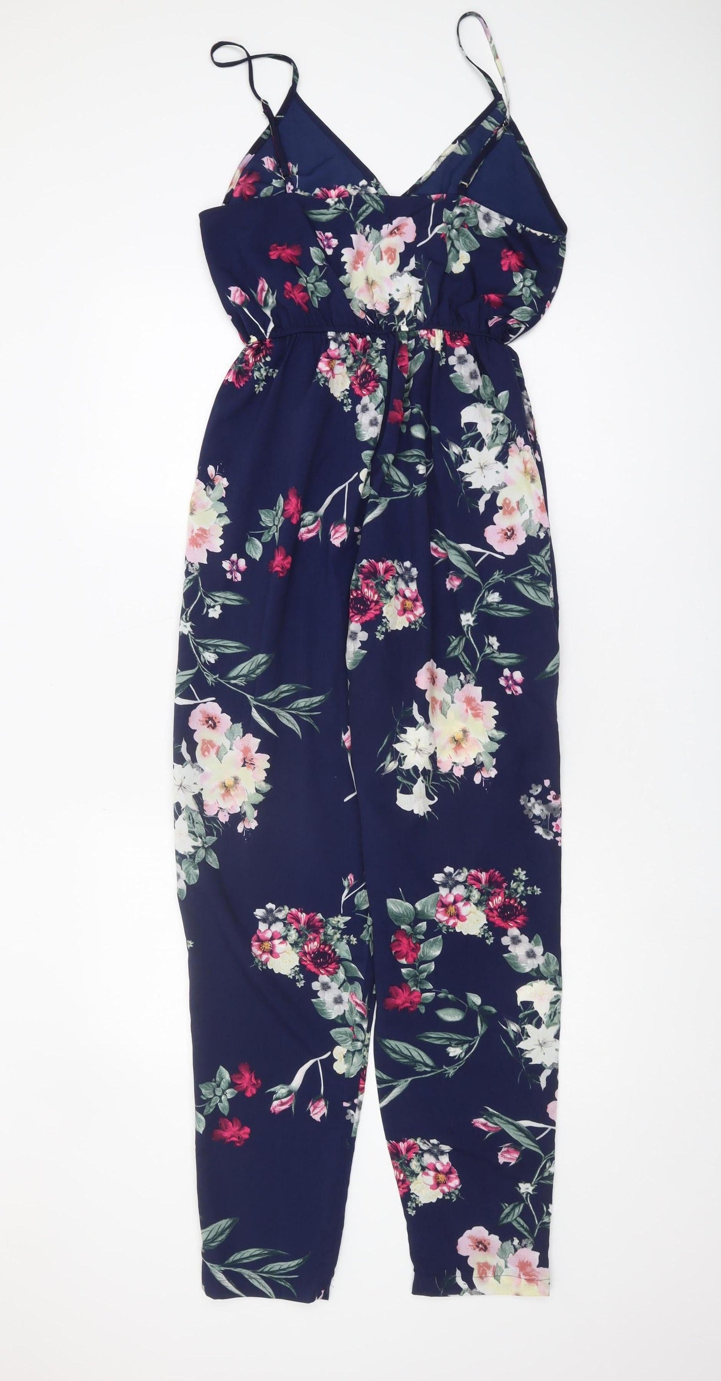 PrettyLittleThing Women's Floral Jumpsuit Size 10