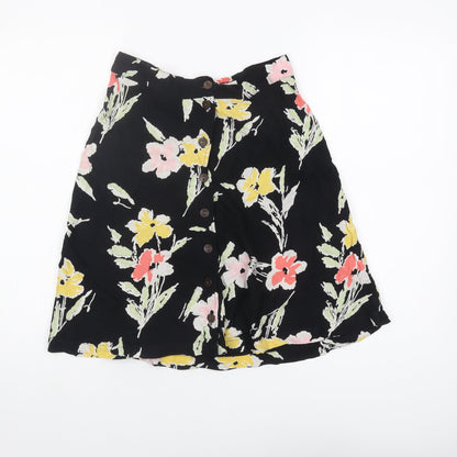 Womens UK Size M Kimchi Blue A-Line  Skirt