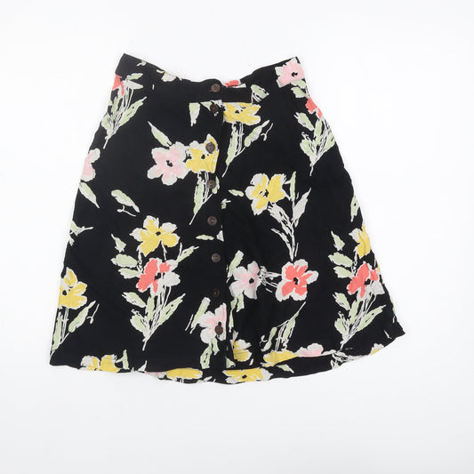 Womens UK Size M Kimchi Blue A-Line  Skirt