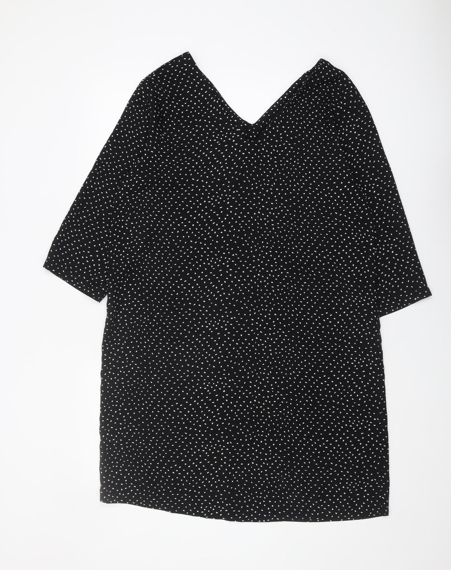 Jacqueline de Yong Women's Black Polka Dot Dress