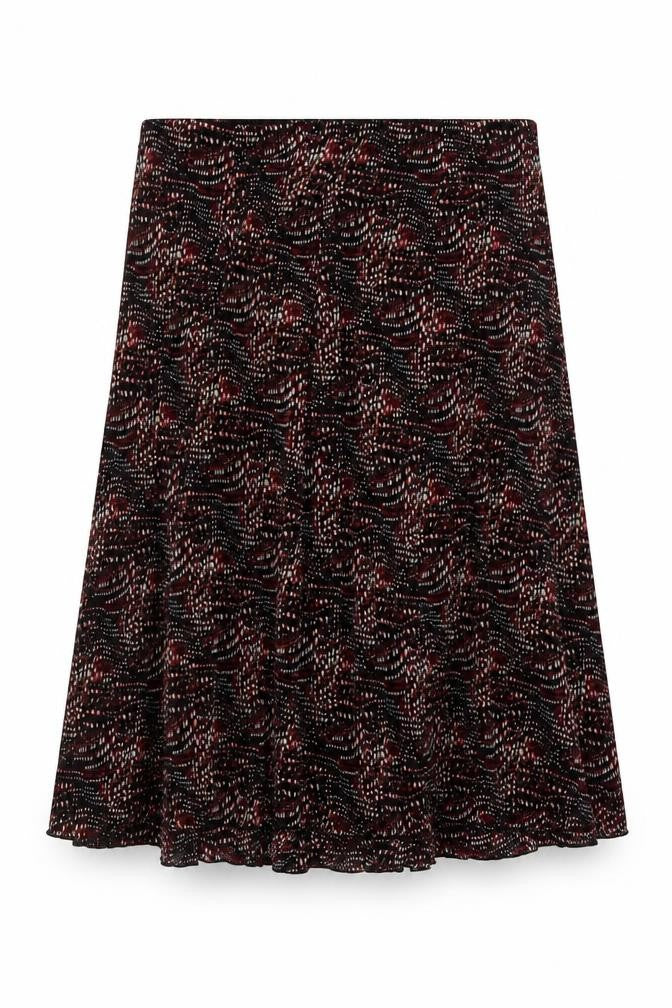 Womens UK Size 18 BASSINI A-Line  Skirt
