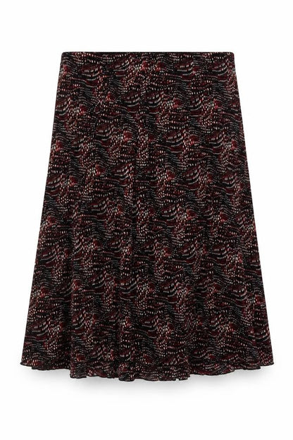 Womens UK Size 18 BASSINI A-Line  Skirt
