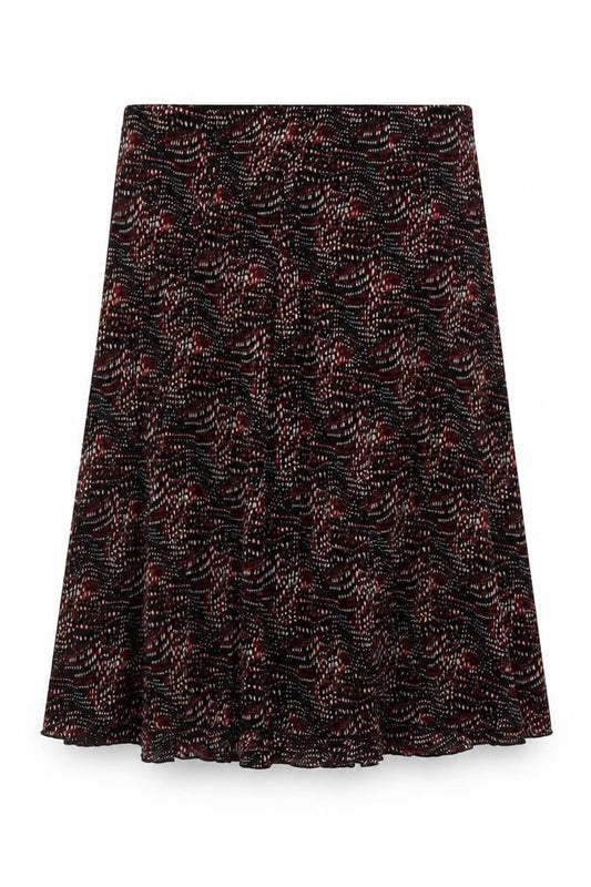 Womens UK Size 18 BASSINI A-Line  Skirt