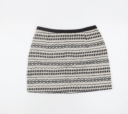 Womens UK Size 10 New Look Straight & Pencil  Skirt