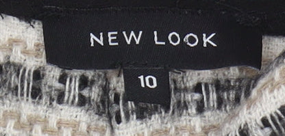 Womens UK Size 10 New Look Straight & Pencil  Skirt
