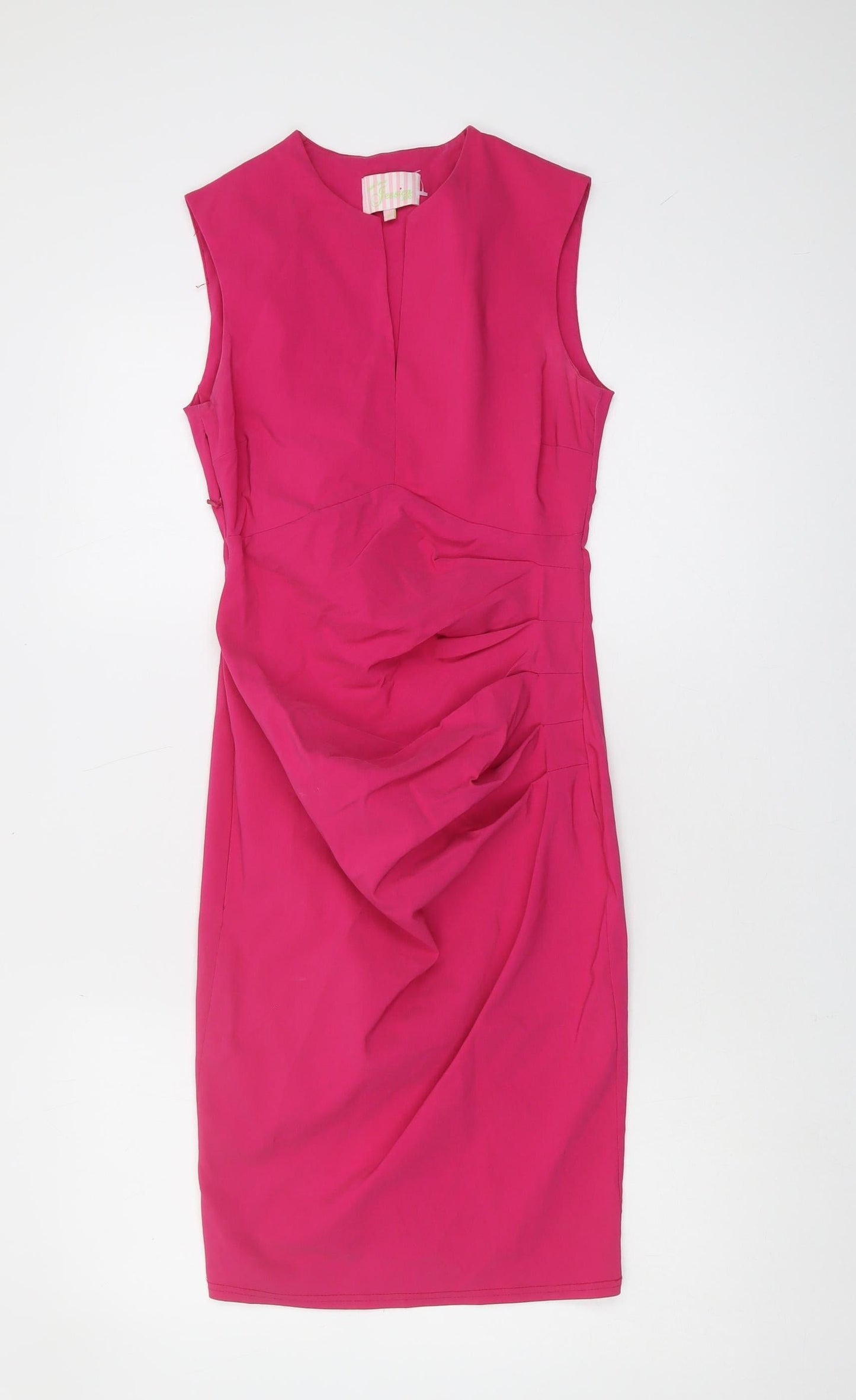with love Jessica Women's Pink Sheath Dress Size 8