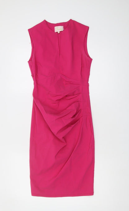 with love Jessica Women's Pink Sheath Dress Size 8