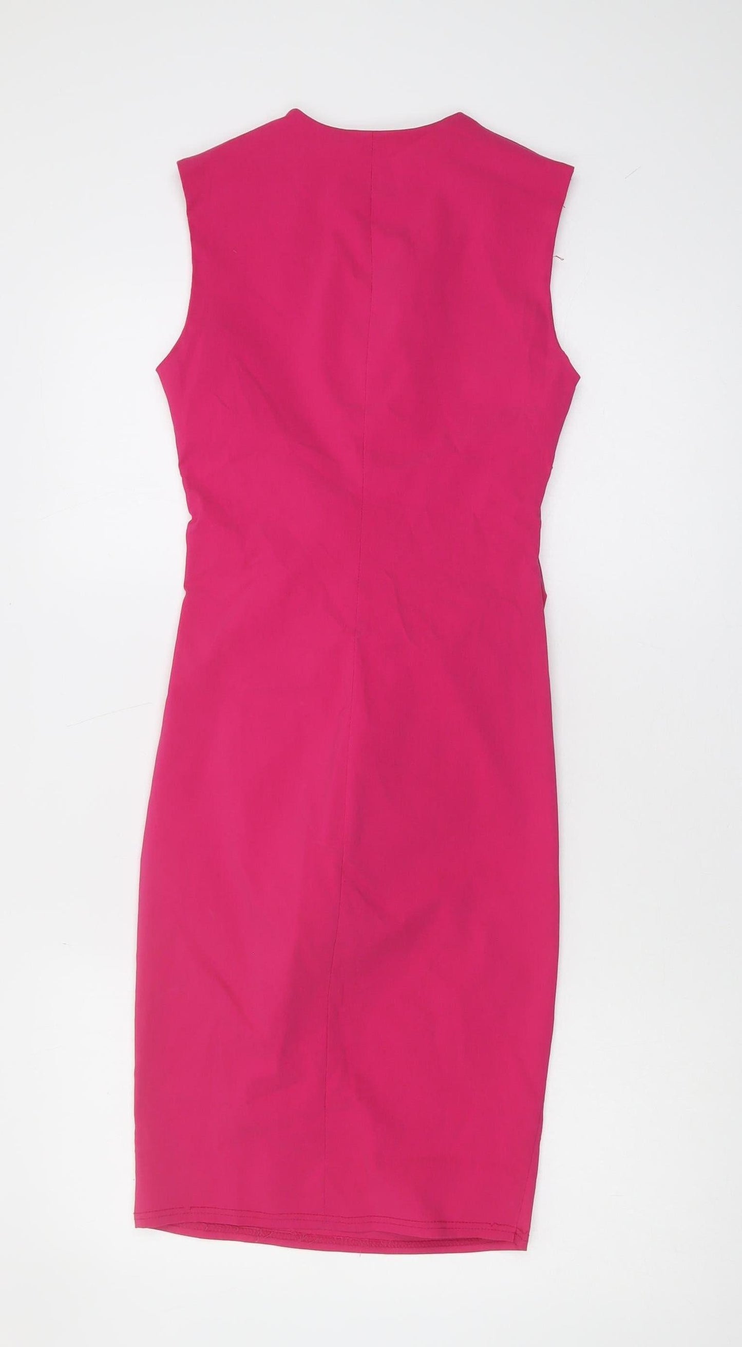 with love Jessica Women's Pink Sheath Dress Size 8