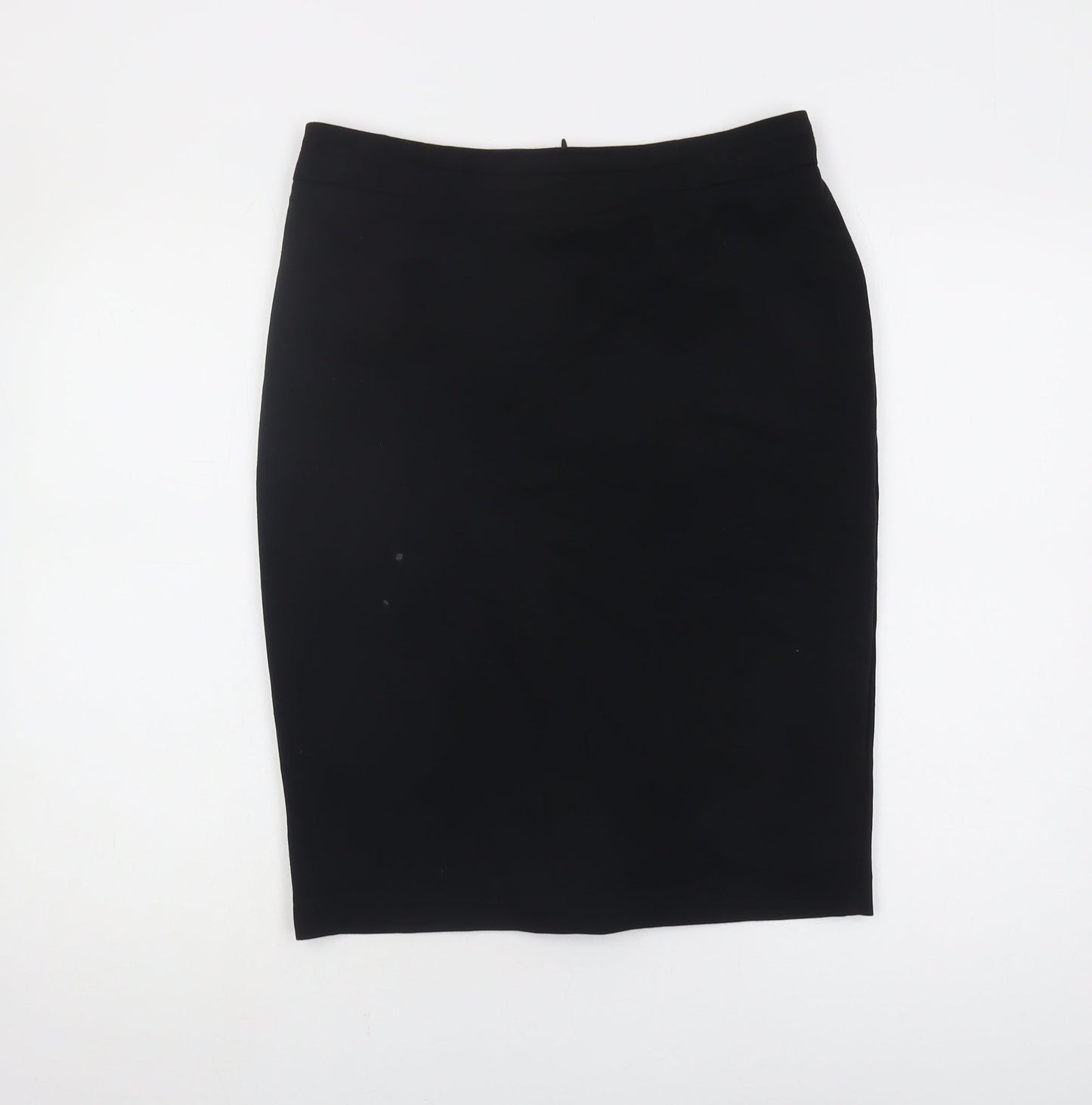 Marks and Spencer Women's Black Knee Length Pencil Skirt