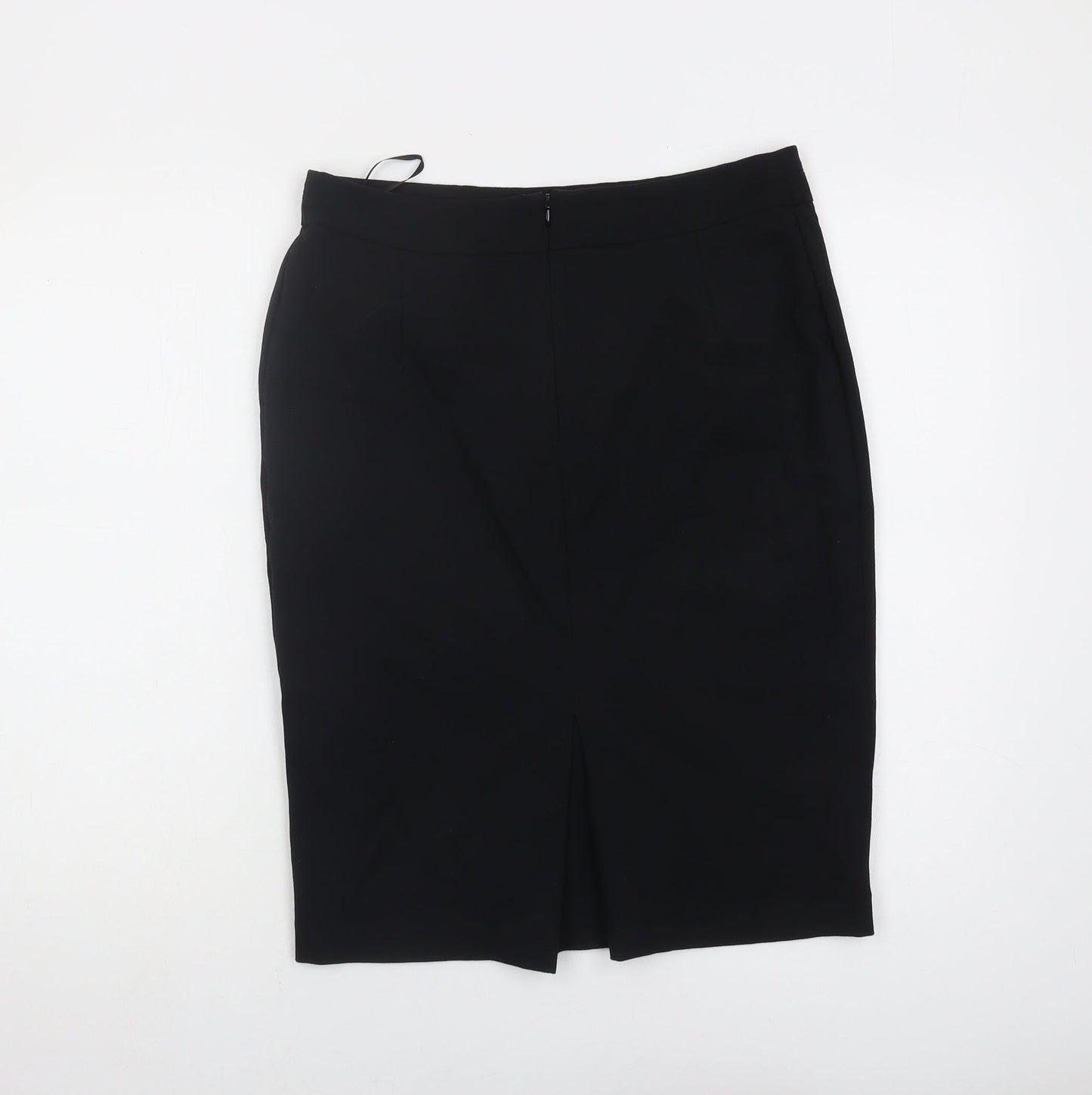 Marks and Spencer Women's Black Knee Length Pencil Skirt