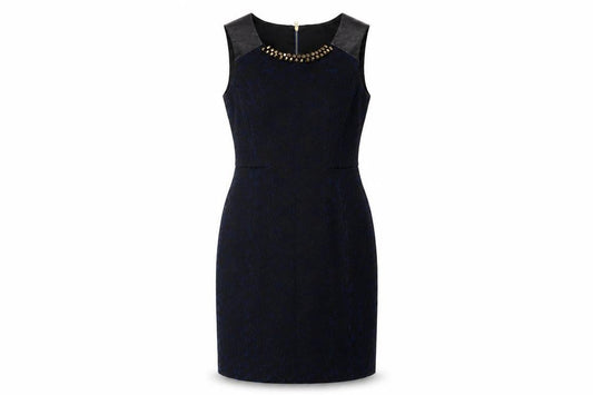 Ali Ro Women's Black Dress Size 2 Sleeveless Beaded Party
