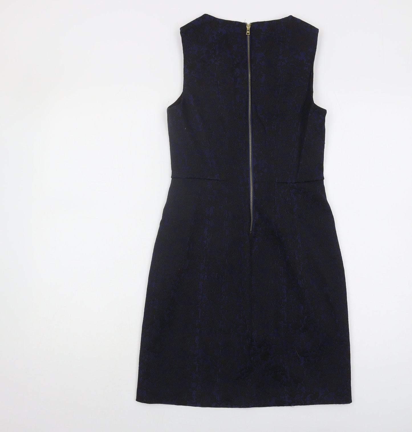 Ali Ro Women's Black Dress Size 2 Sleeveless Beaded Party