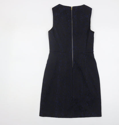 Ali Ro Women's Black Dress Size 2 Sleeveless Beaded Party
