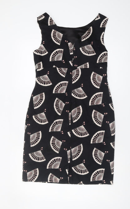 Belle by Oasis Women’s Black Sheath Dress Size 12