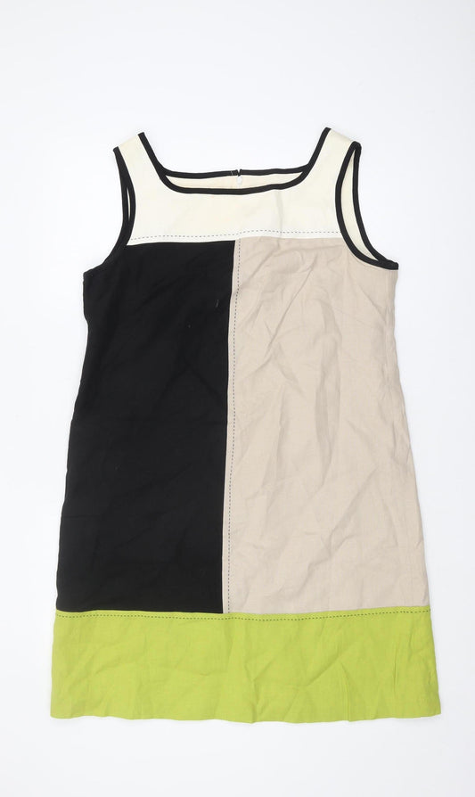 Marks and Spencer Women's Colourblock Dress, UK 14