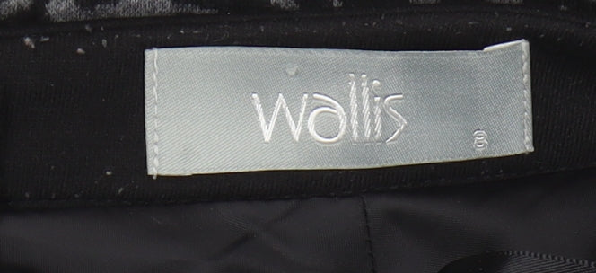 Womens UK Size 8 Wallis Straight & Pencil  Skirt