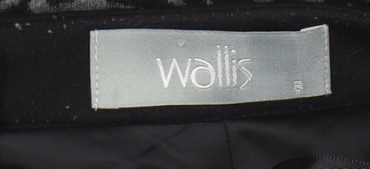 Womens UK Size 8 Wallis Straight & Pencil  Skirt