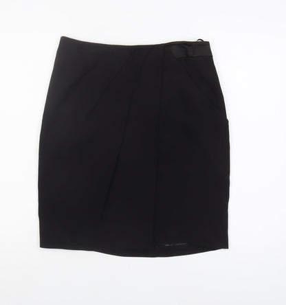 Coast Women’s Black Pencil Skirt Size 8, Formal, Zip