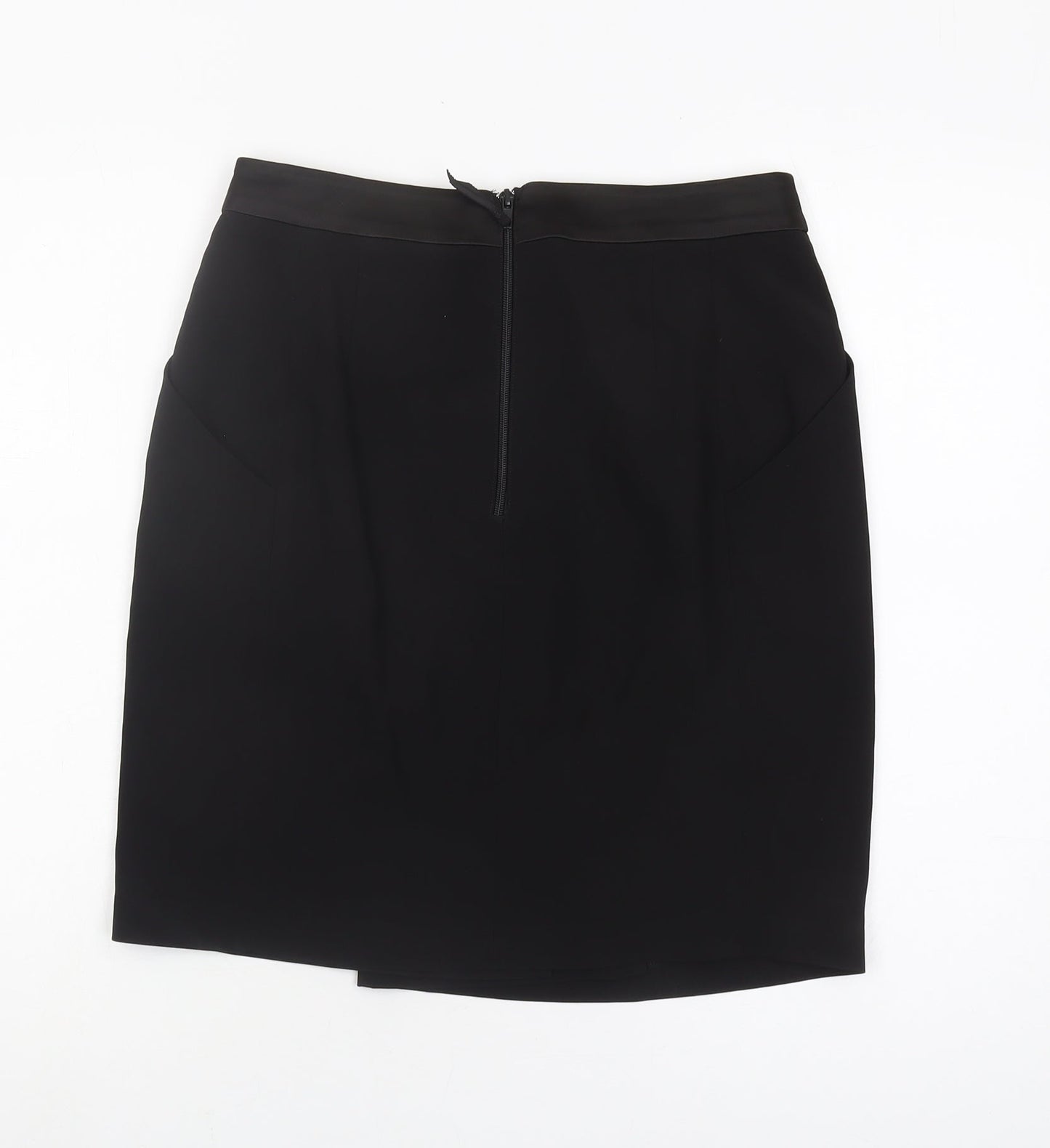 Coast Women’s Black Pencil Skirt Size 8, Formal, Zip