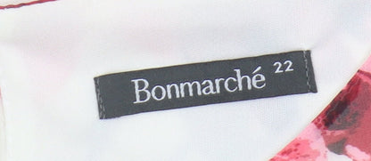 Womens UK Size 22 Bonmarché Multicoloured  Blouse