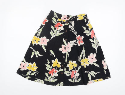 Womens UK Size S Kimchi Blue A-Line  Skirt
