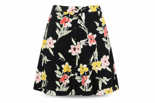 Womens UK Size S Kimchi Blue A-Line  Skirt