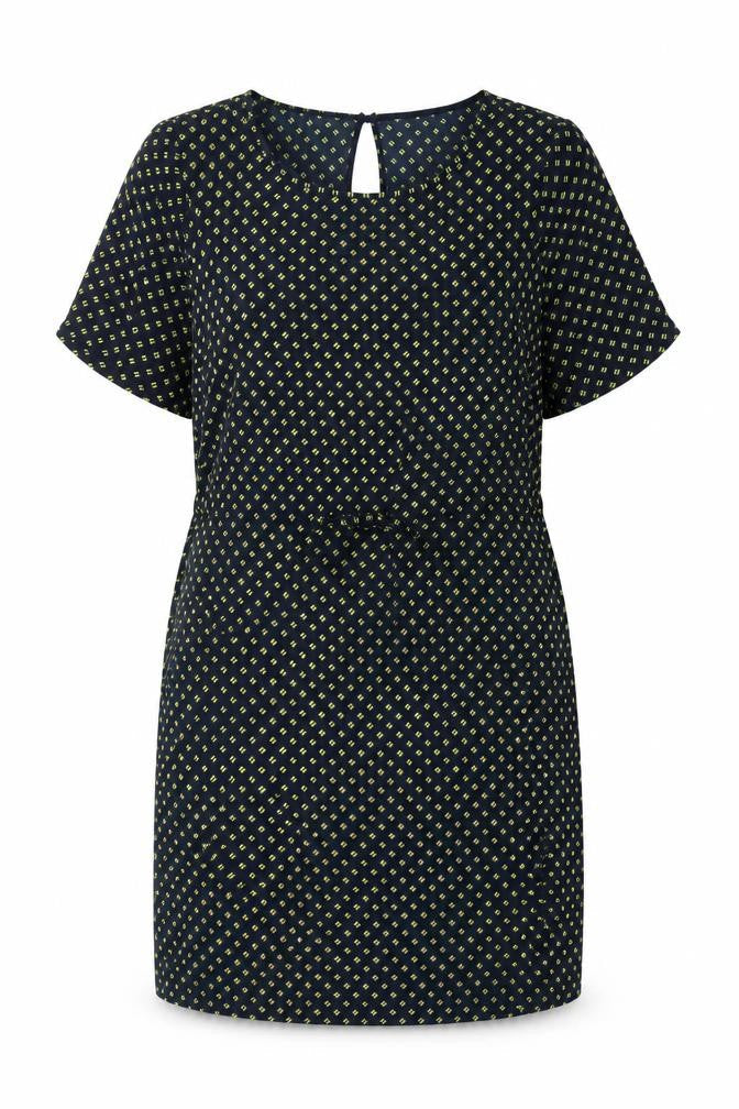 Jacqueline de Yong Women's Multicoloured Size 12 Shift Dress
