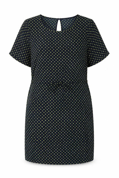 Jacqueline de Yong Women's Multicoloured Size 12 Shift Dress
