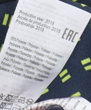 Jacqueline de Yong Women's Multicoloured Size 12 Shift Dress