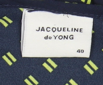 Jacqueline de Yong Women's Multicoloured Size 12 Shift Dress