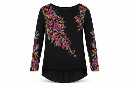Womens UK Size 10 Marks and Spencer Black  Blouse