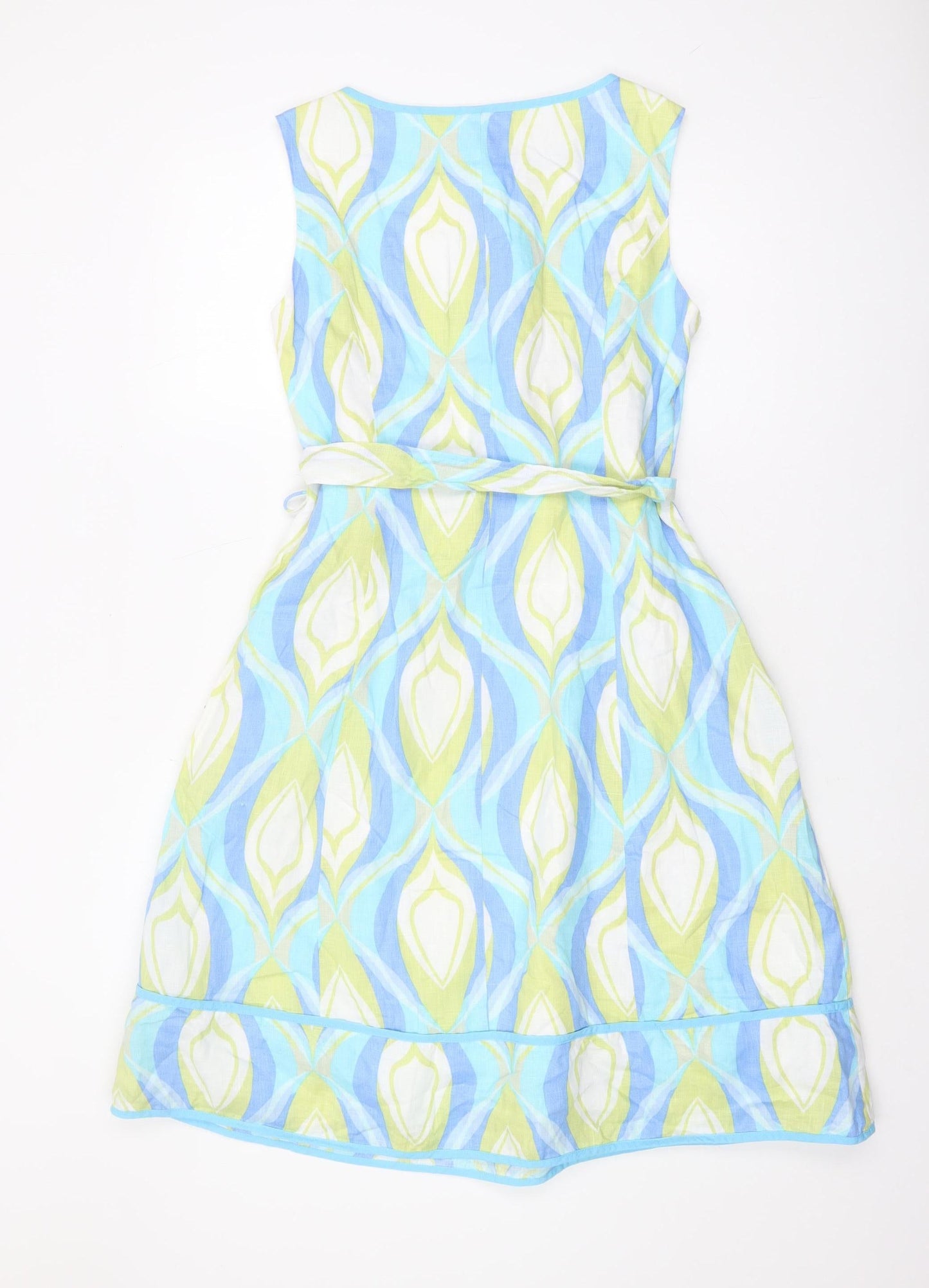 Kew Women's Multicoloured Size 12 Shift Dress